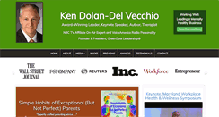 Desktop Screenshot of kendolan-delvecchio.com