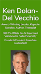 Mobile Screenshot of kendolan-delvecchio.com